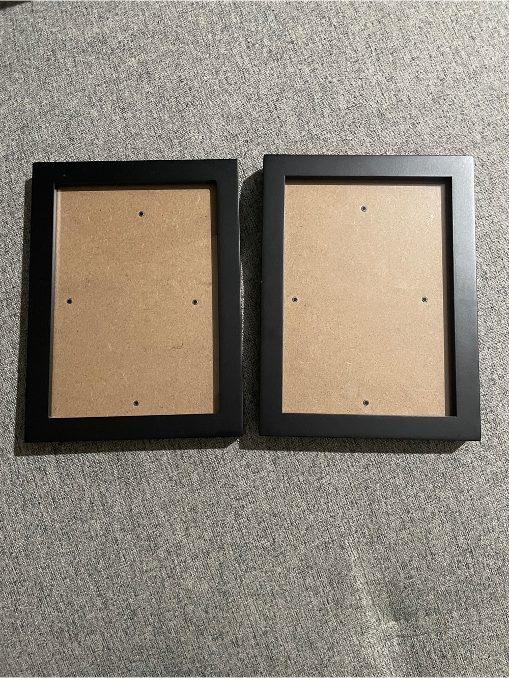 5x7 Black Photo Frame Set - Classic Wall Decor
